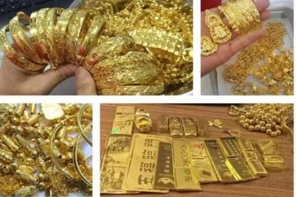 鹤岗市萝北回收黄金首饰